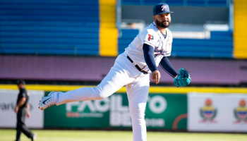 José Mesa Jr. guio triunfo de Marineros ante Líderes José Mesa Jr. guio triunfo de Marineros ante Líderes