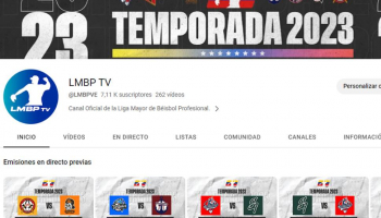 Liga Mayor de Béisbol Profesional rompe récord de difusión Liga Mayor de Béisbol Profesional rompe récord de difusión