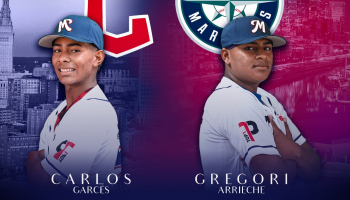 Gregori Arrieche y Carlos Garcés pactaron con organizaciones de MLB