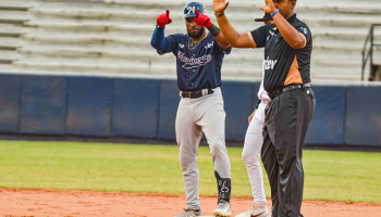 Marineros de Carabobo solo estuvo abajo en el marcador una vez en la serie. Marineros de Carabobo solo estuvo abajo en el marcador una vez en la serie.