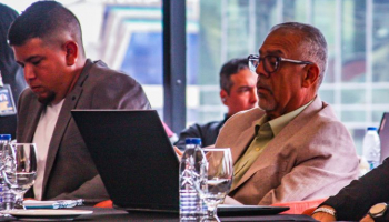 Octavio Pérez junto Luis Sojo Octavio Pérez junto Luis Sojo
