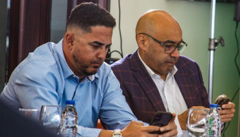 Víctor Gárate y Manuel Rodríguez presentes en el Draft Víctor Gárate y Manuel Rodríguez presentes en el Draft