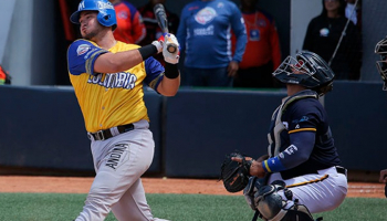 Pabel Manzanero destacó en la Liga de Campeones de Béisbol Pabel Manzanero destacó en la Liga de Campeones de Béisbol