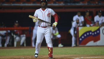 Dilson Herrera, en 24 turnos suma cinco hits, cinco remolcadas y tres anotadas. Dilson Herrera, en 24 turnos suma cinco hits, cinco remolcadas y tres anotadas.