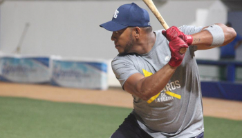 René Reyes, jugador Lanceros de La Guaira 