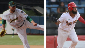 Keury De La Cruz y Carlos Teller llegan a Líderes por un segundo aire Keury De La Cruz y Carlos Teller llegan a Líderes por un segundo aire