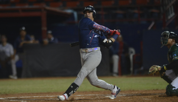 Franklin Barreto, en nueve compromisos suma nueve hits, cuatro boletos y seis carreras empujadas. Franklin Barreto, en nueve compromisos suma nueve hits, cuatro boletos y seis carreras empujadas.