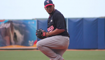 Junior Sosa, jugador de Senadores de Caracas