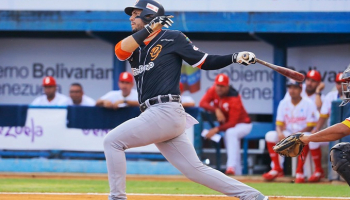 ¡Quiere repetir! Gersel Pitre firme en la carrera por el título de bateo ¡Quiere repetir! Gersel Pitre firme en la carrera por el título de bateo