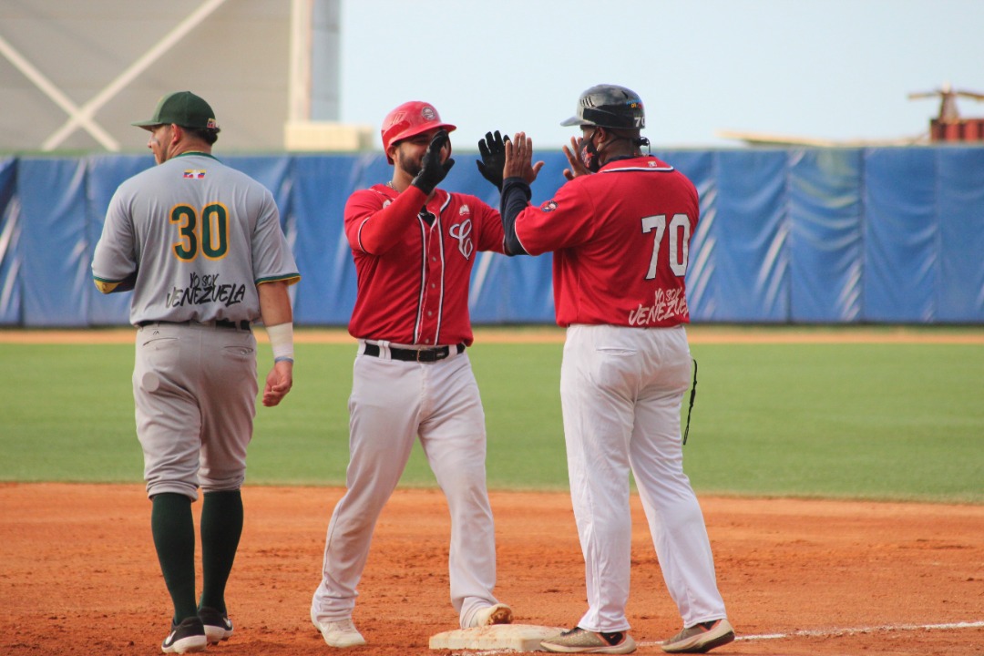 Senadores de Caracas celebración Senadores de Caracas celebración