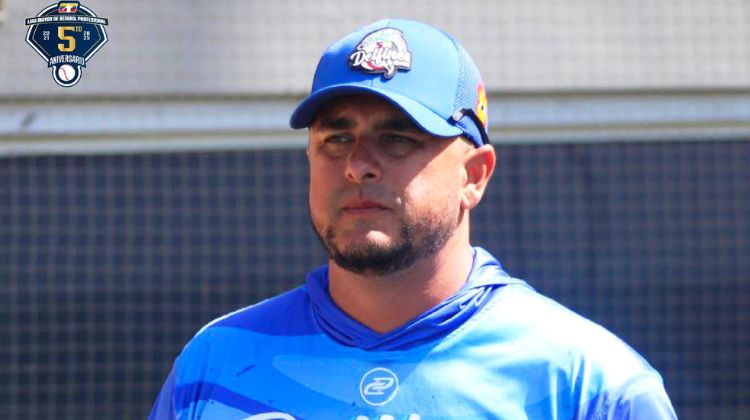 Víctor Gárate dirigirá por primera vez a Delfines de La Guaira 