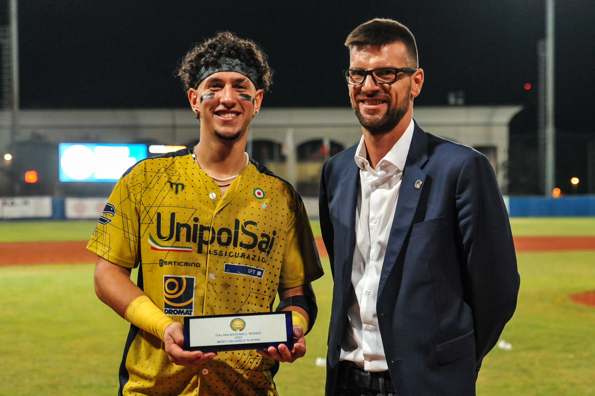 Ricardo Paolini fue el Jugador Más Valioso de la Gran Final en Italia Ricardo Paolini fue el Jugador Más Valioso de la Gran Final en Italia