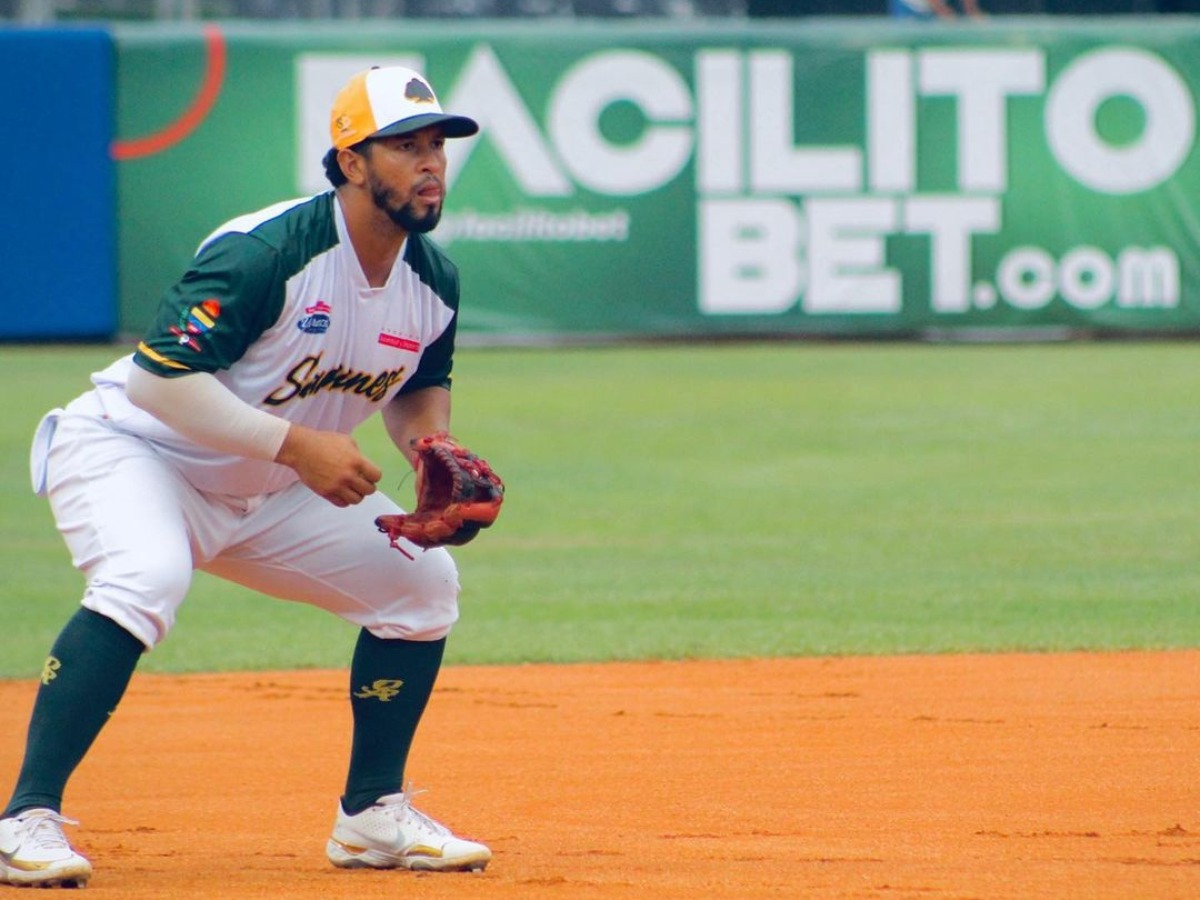 El MVP de regreso con Samanes de Aragua