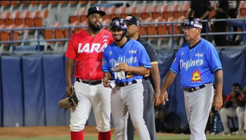 Delfines de La Guaira conectó 13 inatrapables para asegurar victoria. 