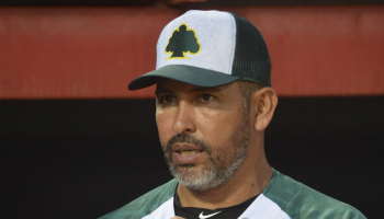 Yefferson Medina, al frente de Aragua estableció récord para la LMBP al conseguir cinco victorias 