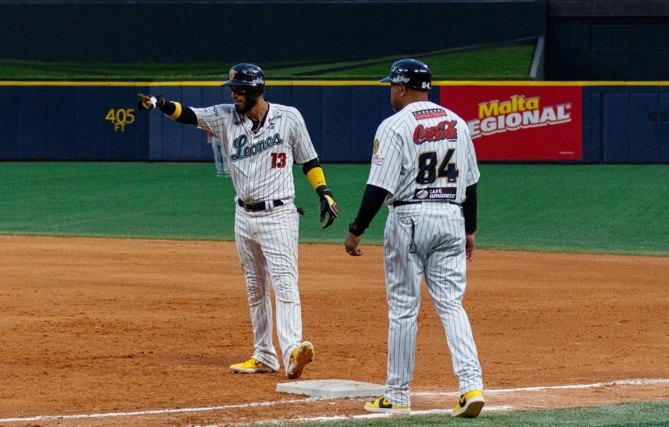 Gabriel Noriega brilló en la semana de la LVBP Gabriel Noriega brilló en la semana de la LVBP