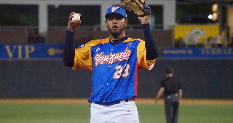 Wikelman Ramírez lanzó juego perfecto con la selección U23 Wikelman Ramírez lanzó juego perfecto con la selección U23