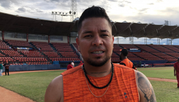 Josmar Cordero ya suma cinco años en la Liga Mayor de Béisbol Profesional donde ya tiene 179 hits.