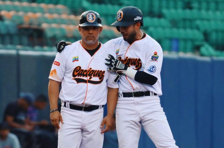 Johan Ocanto es el nuevo mánager de Caciques de Distrito Johan Ocanto es el nuevo mánager de Caciques de Distrito