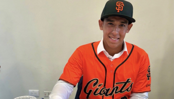 Luis Hernandez firma con los Gigantes