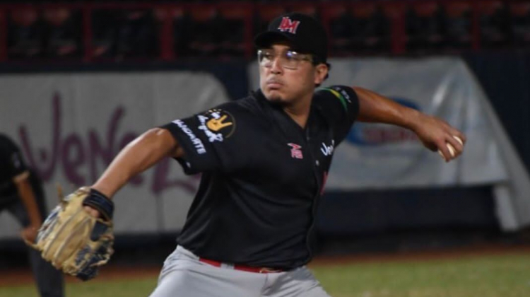 El zurdo Rito Lugo en su labor enfrentó a 24 bateadores. El zurdo Rito Lugo en su labor enfrentó a 24 bateadores.