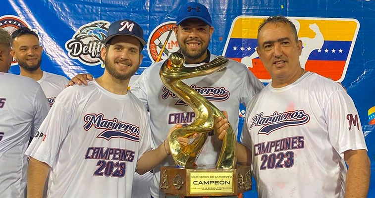 Marineros de Carabobo y la arquitectura de un equipo campeón Marineros de Carabobo y la arquitectura de un equipo campeón