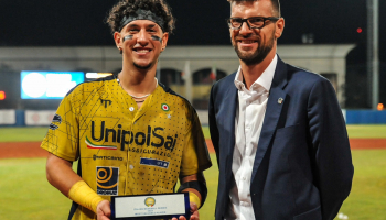 Ricardo Paolini fue el Jugador Más Valioso de la Gran Final en Italia